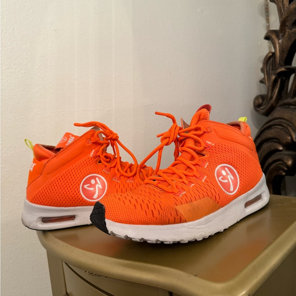 Zumba Air Funk Orange (size 8)